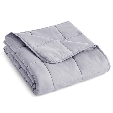 gray weighted blanket|heavy microfiber blanket.